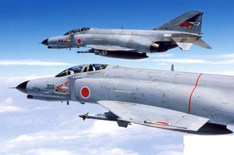 日本F15战机拦截中国军机