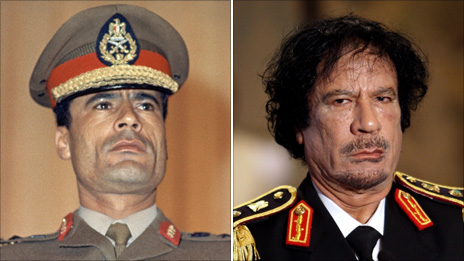 A military coup brought Muammar Gaddafi to power 40 years ago