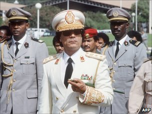 Col Gaddafi experimented on his people with his social theories during the 1980s