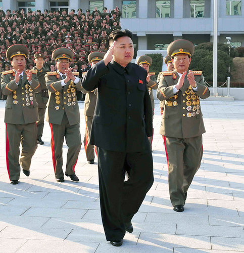 周三，朝鮮不顧聯合國安理會實施更多制裁的可能發射了一枚火箭。